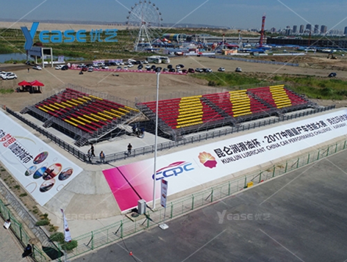 中國(guó)量產(chǎn)車(chē)性能大賽新疆克拉瑪依