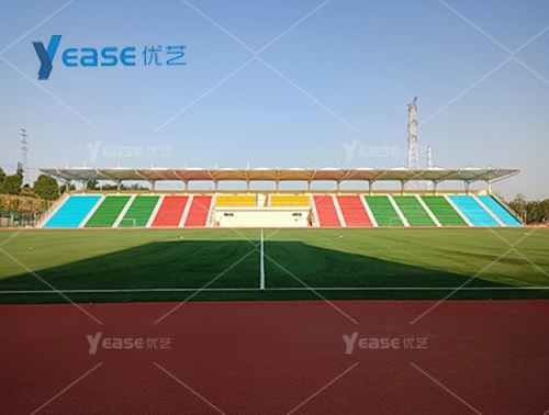 山西省晉城一中、澤州一中新校區(qū)體育場